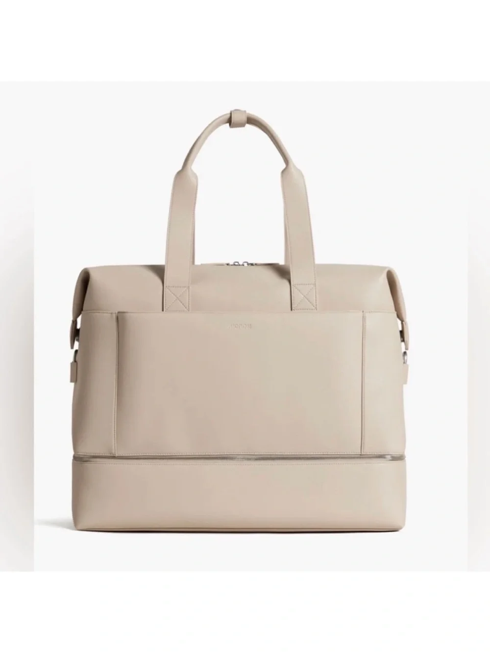 Monos Metro Weekender in Ivory